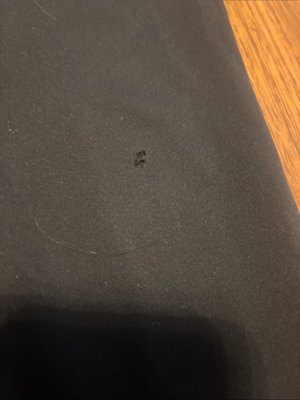 Lululemon Black Athletic Leggings - Picture 3 of 4